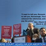 Senator Schumer threatens Supreme Court judges on abortion
