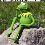 Kermit-thinking Meme Generator - Imgflip