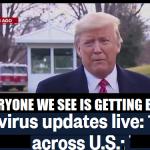 Trumpvirus Lies meme