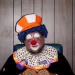 Clown judge