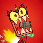 Angry Unikitty | Entry By Memellion | image tagged in angry unikitty | made w/ Imgflip meme maker