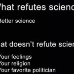 Refuting Science