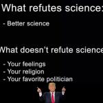 Refuting Science