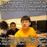 You Know What I M About To Say It Meme Generator Imgflip