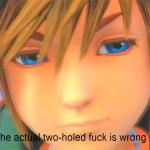 What the actual two-holed fuck is wrong with you meme