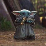 Baby yoda gun