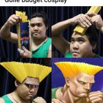 Cosplay meme