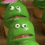 Disturbing Frog Cupcakes