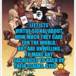 Leftists meme