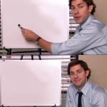 Jim Halpert Explains meme