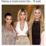 Name a More Iconic Trio meme