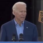 Joe Biden Endorses Trump Re-Election