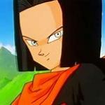 Android 17 Smile meme