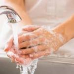 Hand washing