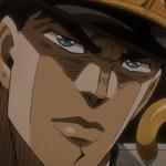 Jotaro Kujo Face