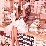 Black Woman in a Bakery