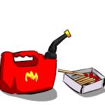 gas and match