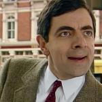 upset Mr. Bean