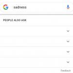 Sadness people also ask
