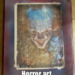 Pennywise | #frightening_artistry_; Horror art. Wooden images. | image tagged in pennywise | made w/ Imgflip meme maker