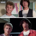 Bill & Ted get shocked