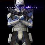 Rex, avenge them | image tagged in clone trooper | made w/ Imgflip meme maker