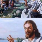 Jesus meme