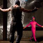 Bane and pink guy