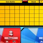 Super Smash Brothers Character Select Screen