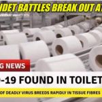 Breaking News: The Real Source of Coronavirus finally Discovered. Panicked Pandemic Preppers Overwhelm ER's Demanding Test Kits. | BIDET BATTLES BREAK OUT AT COSTCO... | image tagged in coronavirus,covid-19,toilet paper,costco,end of the world,the great awakening | made w/ Imgflip meme maker