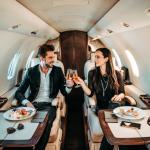 Rich People on jet