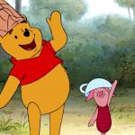 Winnie The Pooh and Piglet