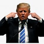 Trump I can't hear you