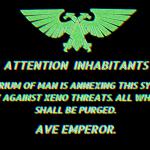 Message from The Imperium