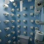 Toilet paper room meme