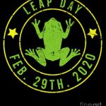 Quantum Leap Day | OUR ONLY THOUGHT IS TO LEAP INTO THE NEW YEAR. | image tagged in quantum leap day | made w/ Imgflip meme maker