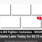 Extra Mii Fighter Costumes