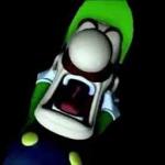 Luigi Screaming
