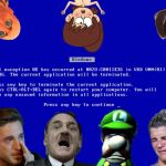 My Own Blue Screen Of Death Meme | image tagged in memes,blue screen of death,funny | made w/ Imgflip meme maker
