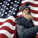 Vermin Supreme for President American Flag