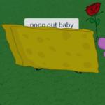 poop our baby spongy bfb