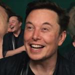 Elon laughing