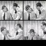 Abbott and Costello Arguing meme