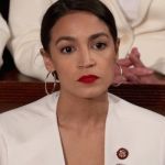 AOC at SOTU | NO ONE WILL MARRY ME SO I; MIGHT AS WELL WEAR WHITE NOW | image tagged in aoc at sotu | made w/ Imgflip meme maker
