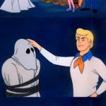 Scooby Doo unmasking meme