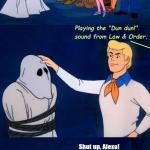 Dun dun! Scooby-Doo meme