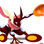 Blaze the Greninja