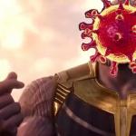 Thanos 2019-ncov Covid-19 coronavirus