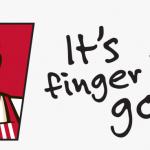KFC it's finger lickin' good