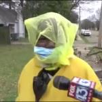 Memphis Treadwell Coronavirus Garbage Bag Lady